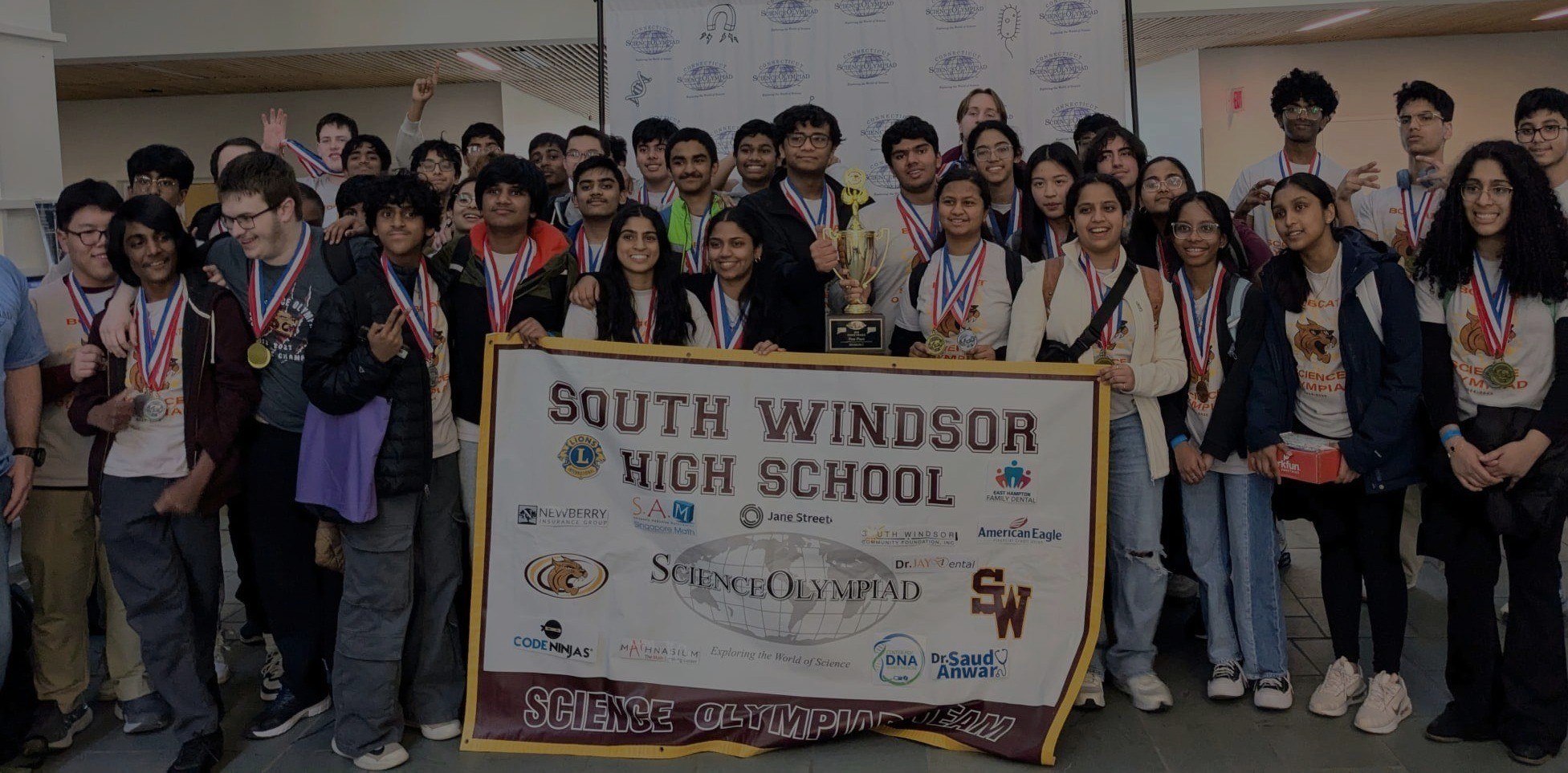 SWHS Scioly Team at States 2025
